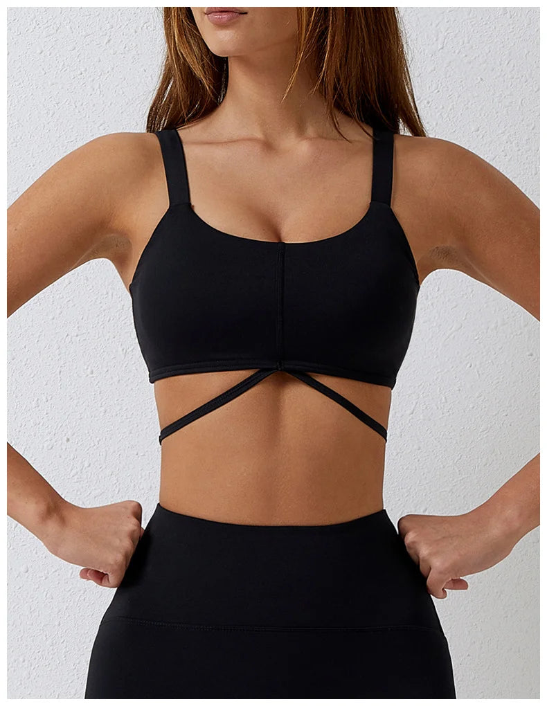 Quick Dry Tight Sports Bra