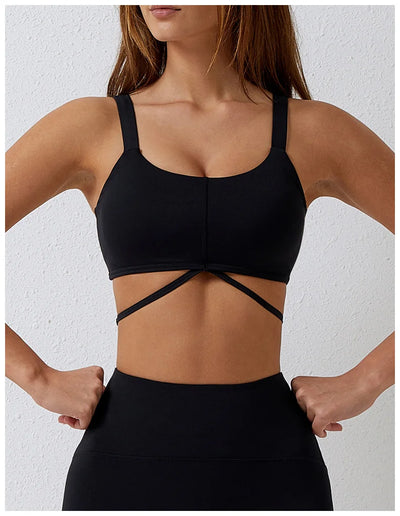 Quick Dry Tight Sports Bra
