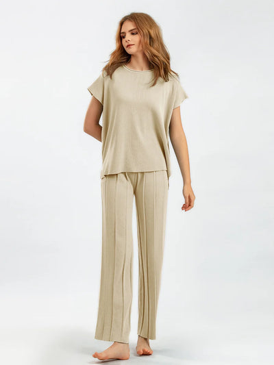 Lounge Set Short Sleeve