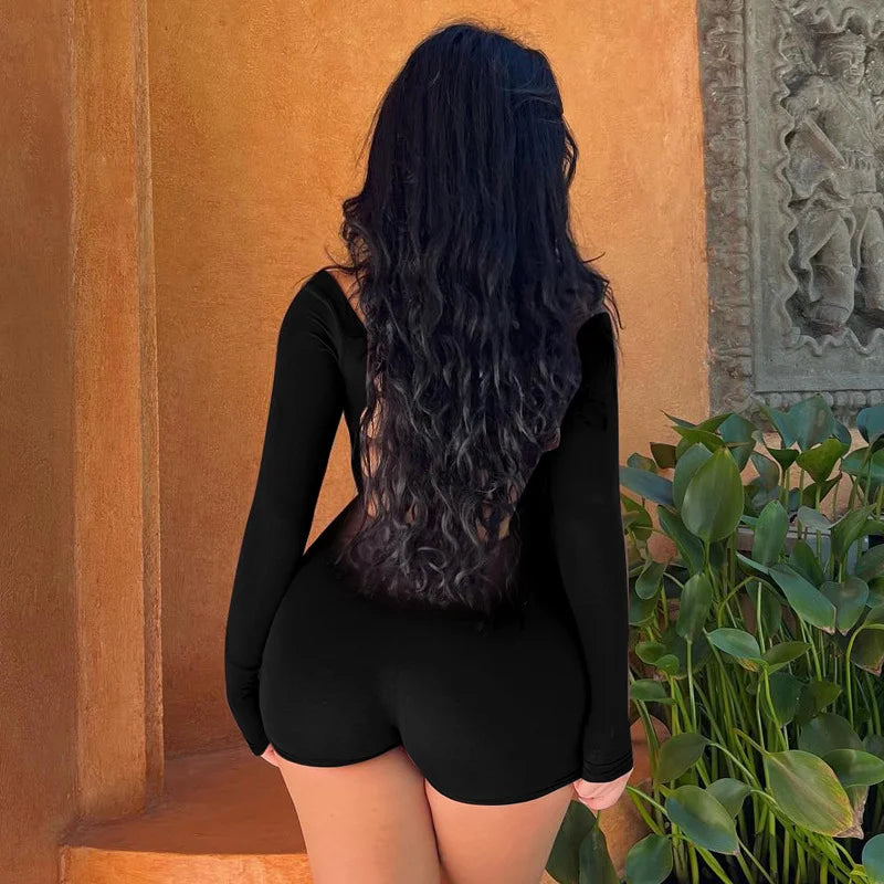 Lace Up Backless High Waisted Hip Lifting Exercise Yoga Jumpsuit