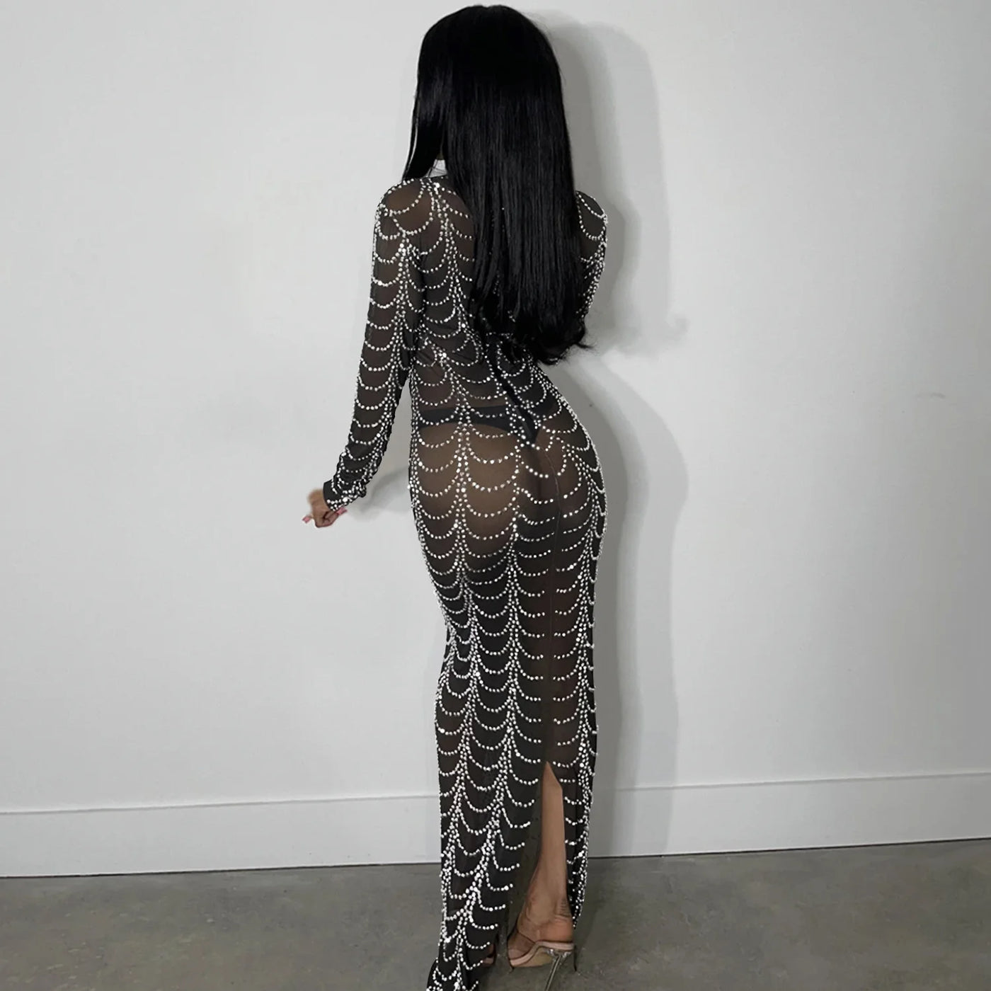 Long Sleeved Dress