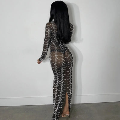 Long Sleeved Dress