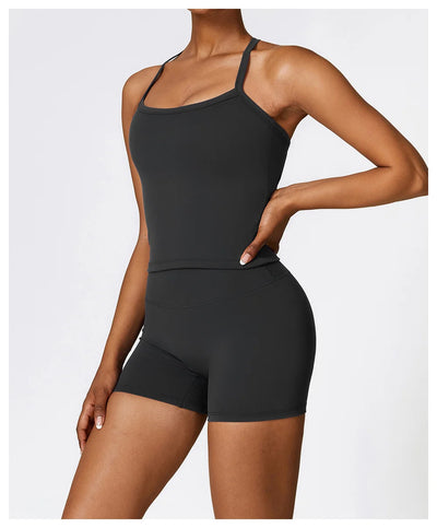Quick Dry Fitness Top Vest