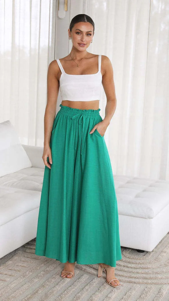 Casual Loose Wide Leg Pants