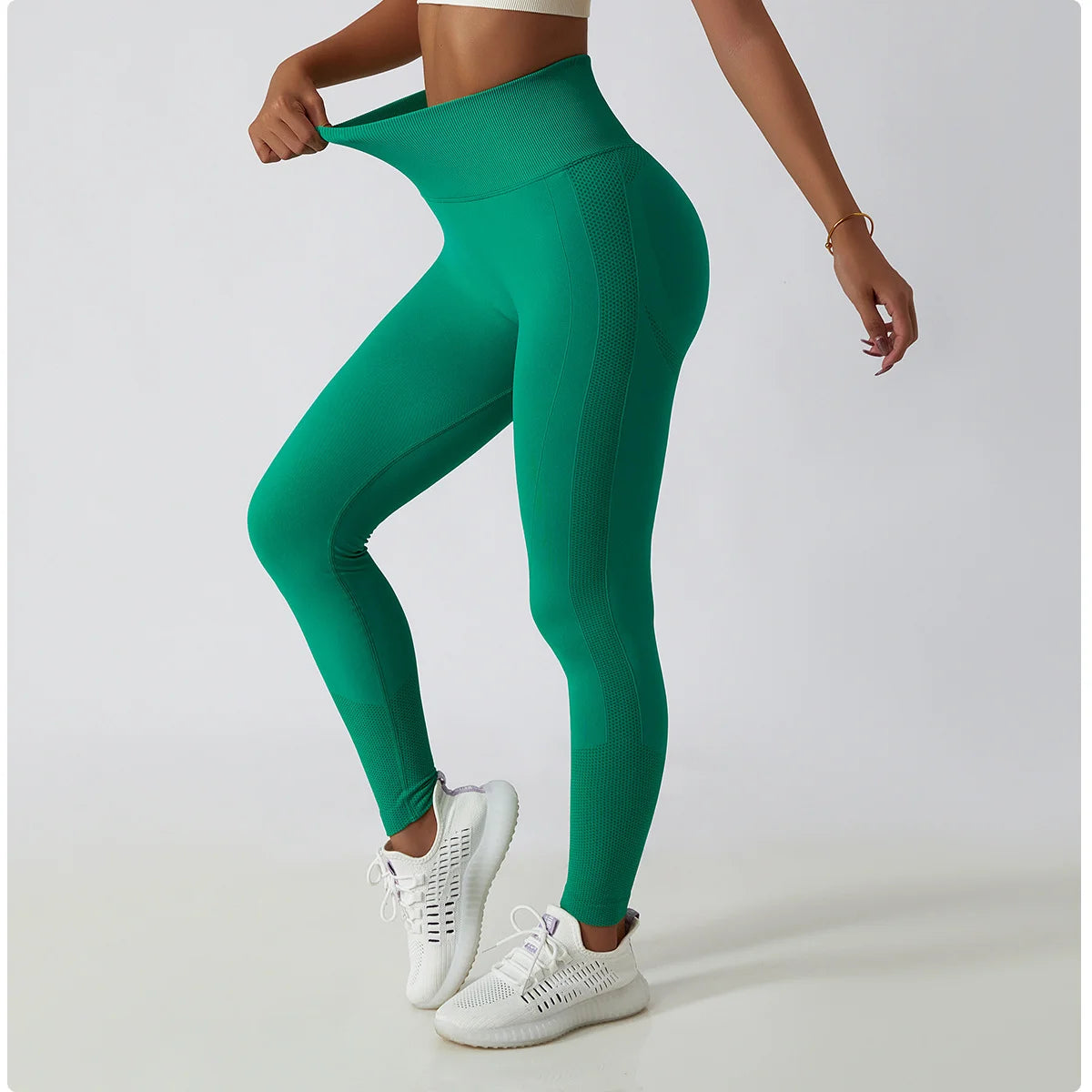 High Rise Breathable Sports Yoga Pants