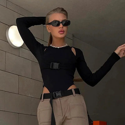 Body With Long Sleeves