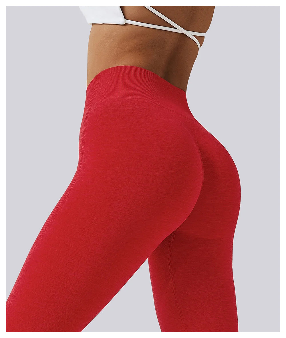 High Waist Quick Dry Gym Pants Running Sports Leggings
