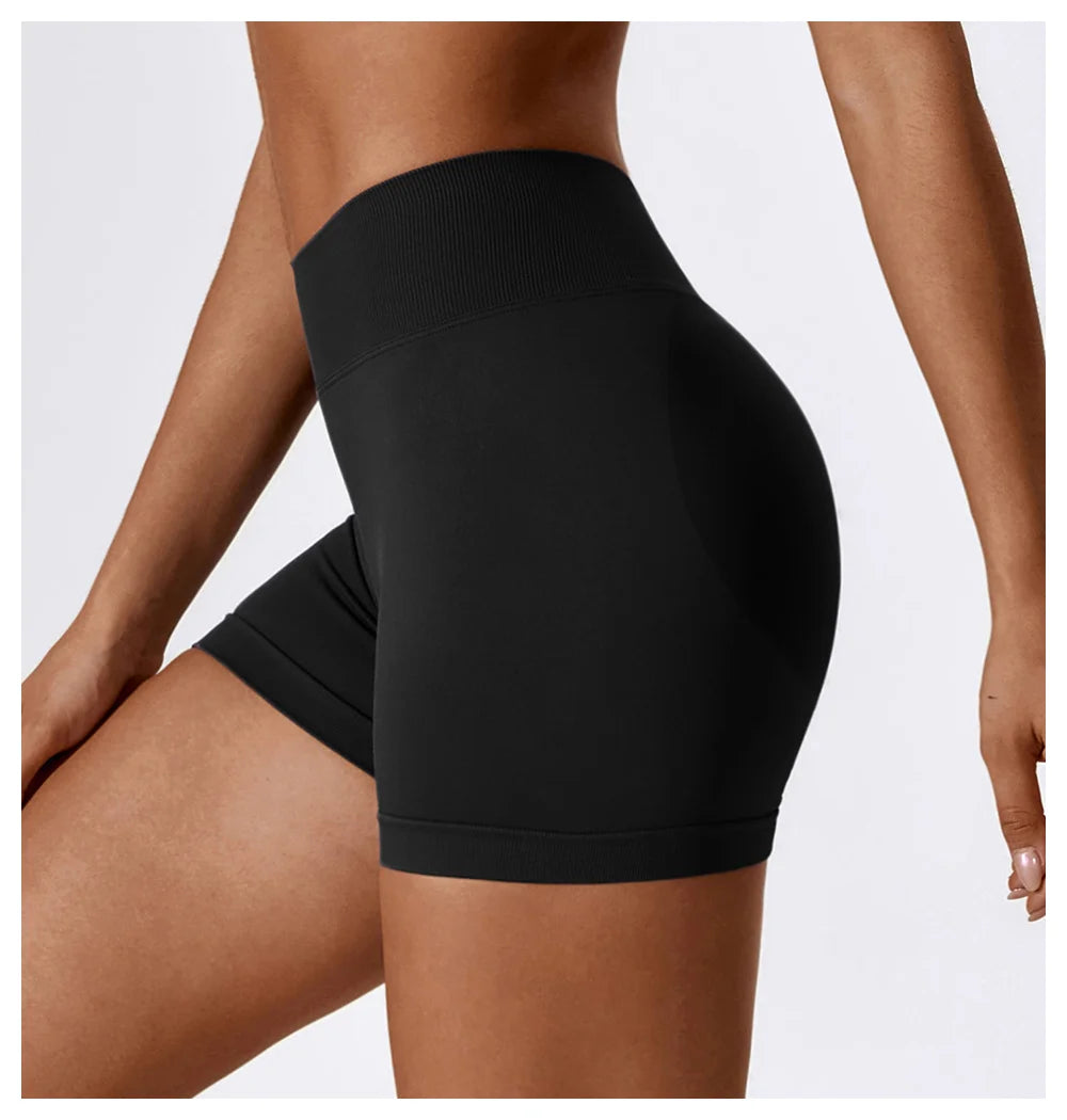 High Waist Sport Shorts