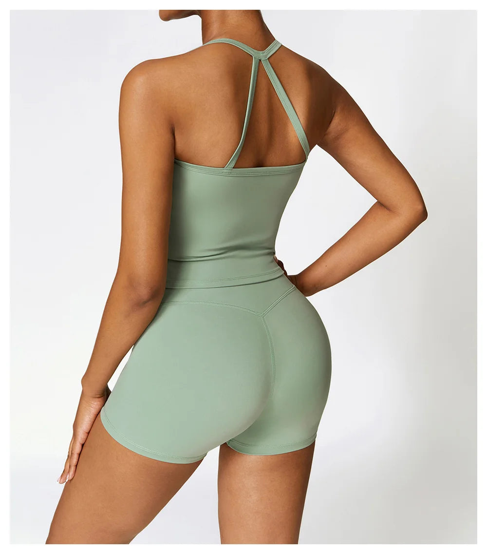 Quick Dry Fitness Top Vest