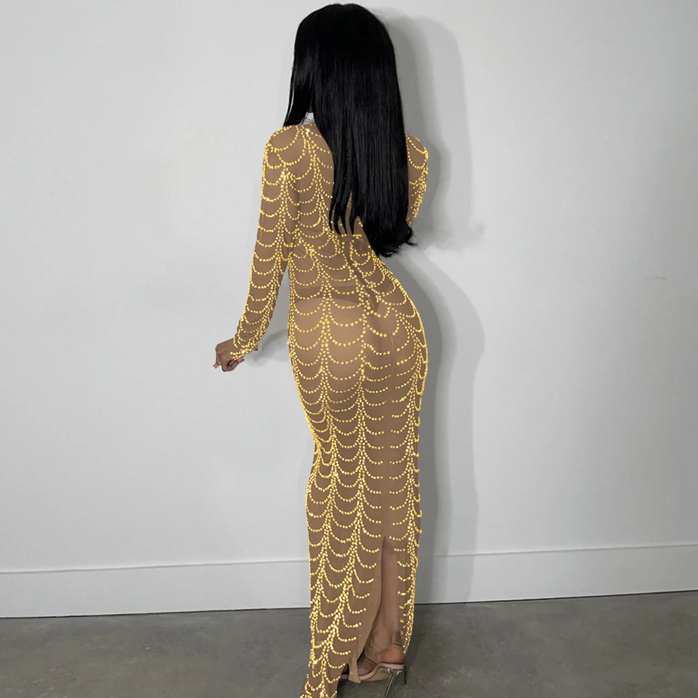 Long Sleeved Dress