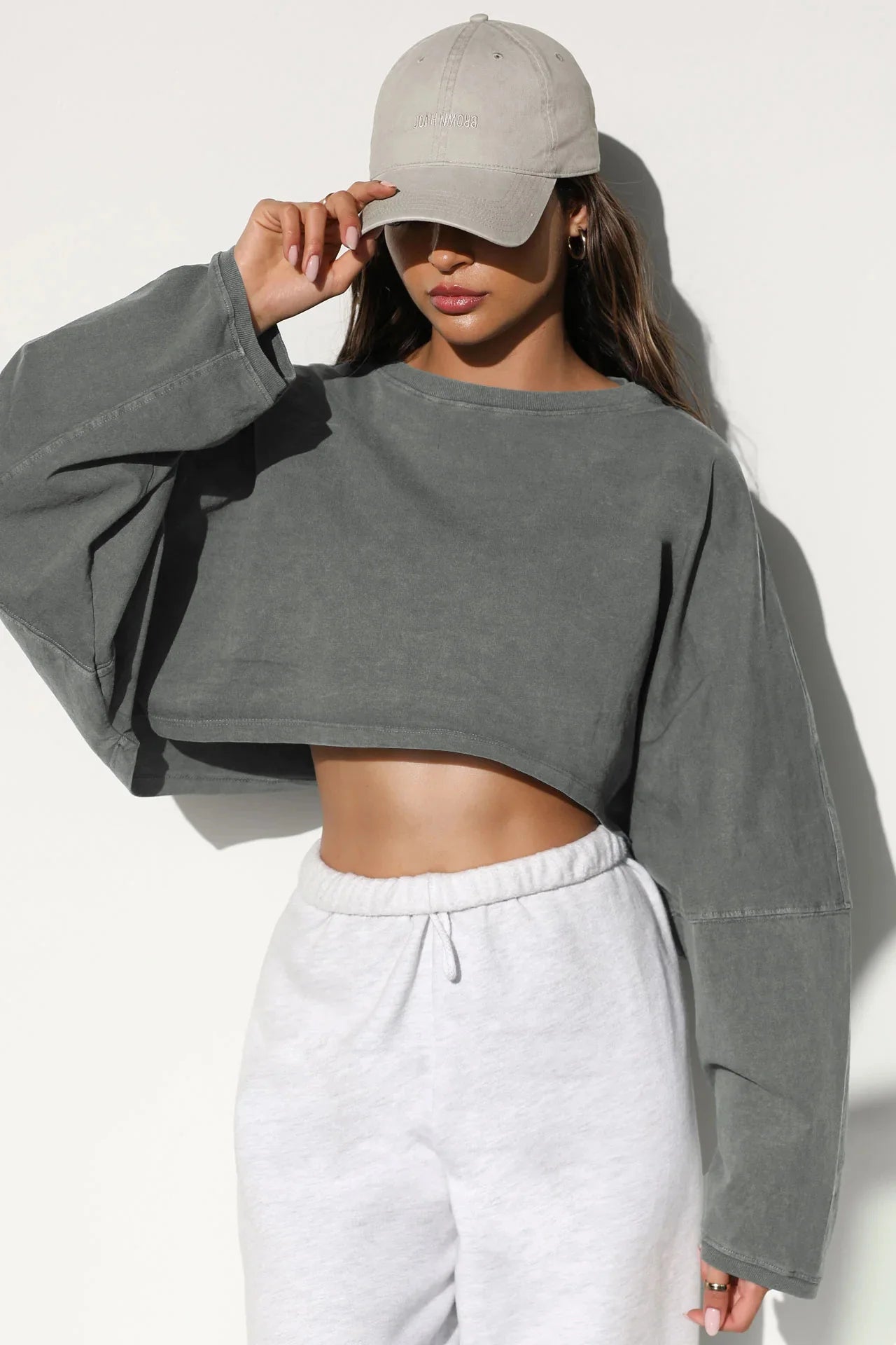 A Long Sleeved Sweater
