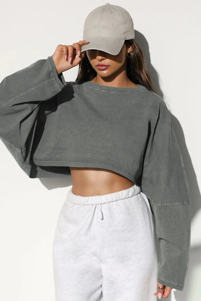 A Long Sleeved Sweater