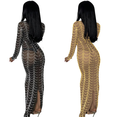 Long Sleeved Dress
