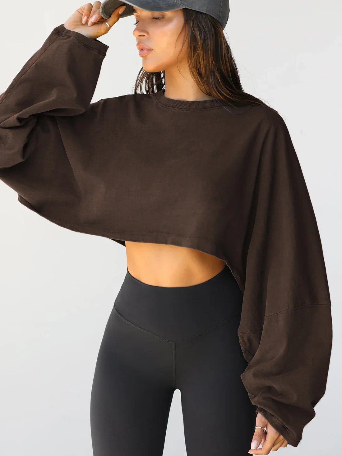 A Long Sleeved Sweater