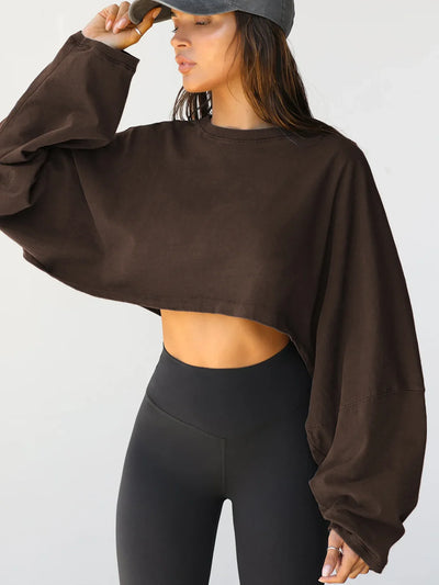 A Long Sleeved Sweater
