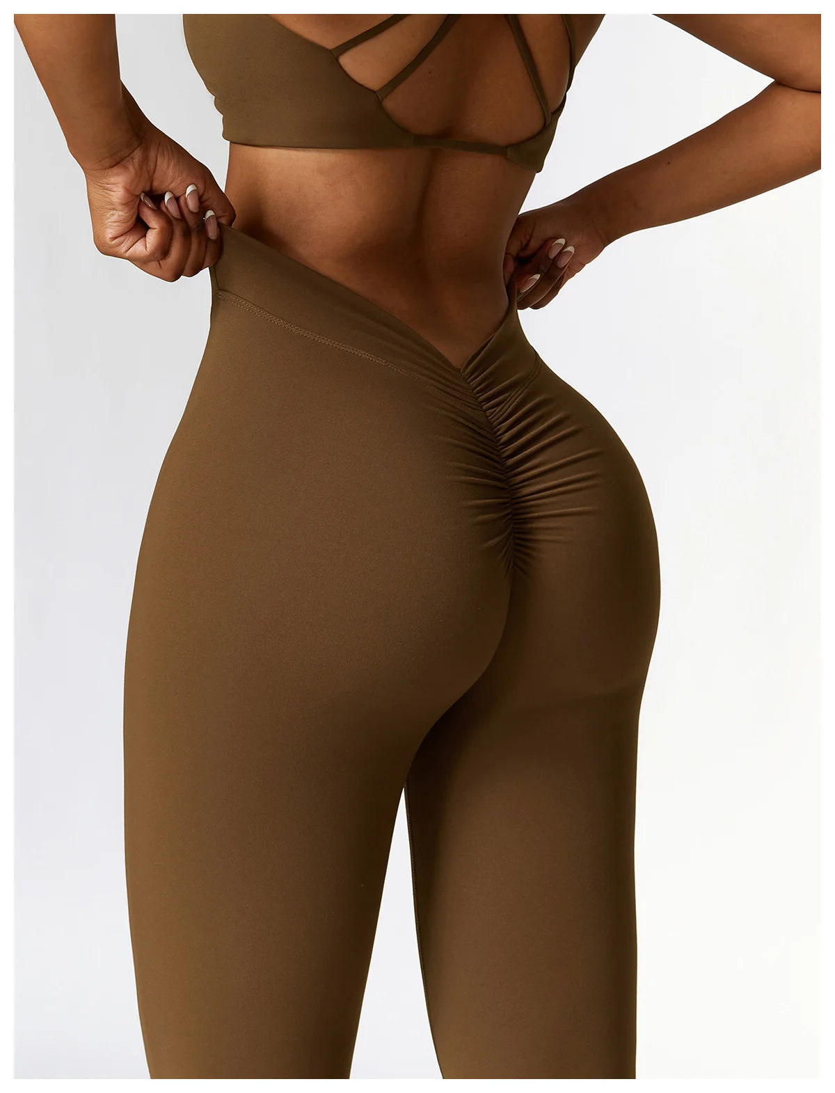 High Waist Quick Drying Yoga Pants