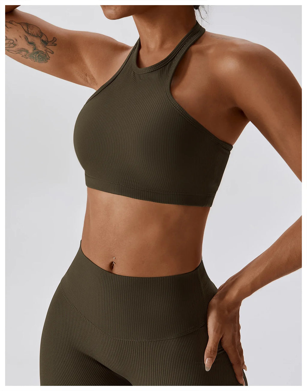 Adjusted Fitness Sports Bra Vest for Running
