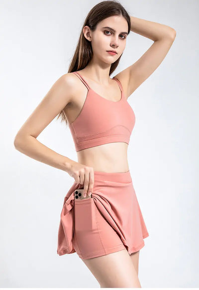 Non-slip Sports Skirt
