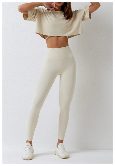 Loose Fitness Short Sleeve T-shirt