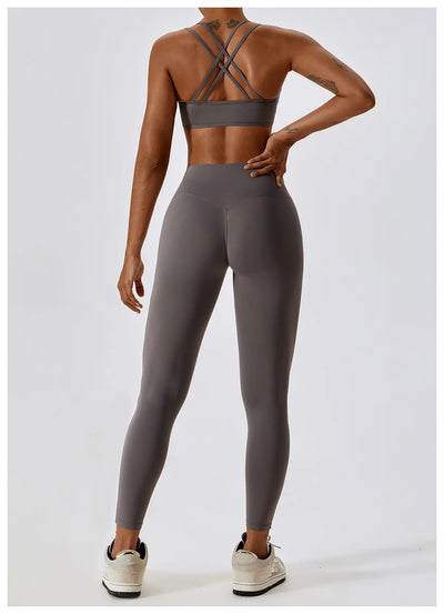 Adjusted Back Sports Bra