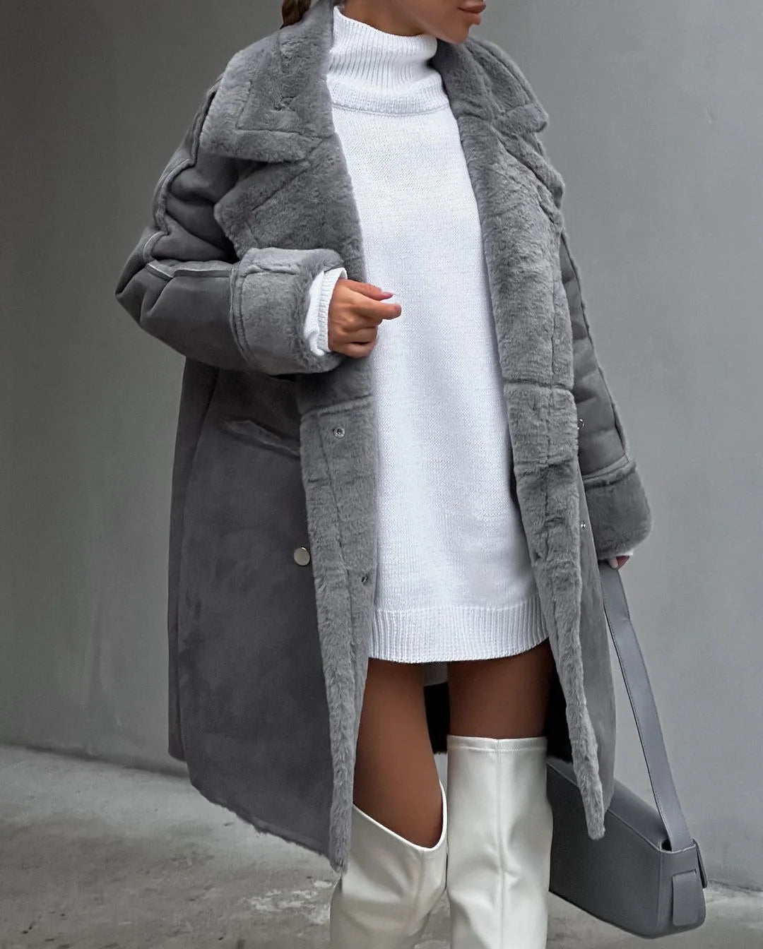 Long Wool Coat