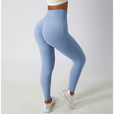 High Rise Breathable Sports Yoga Pants