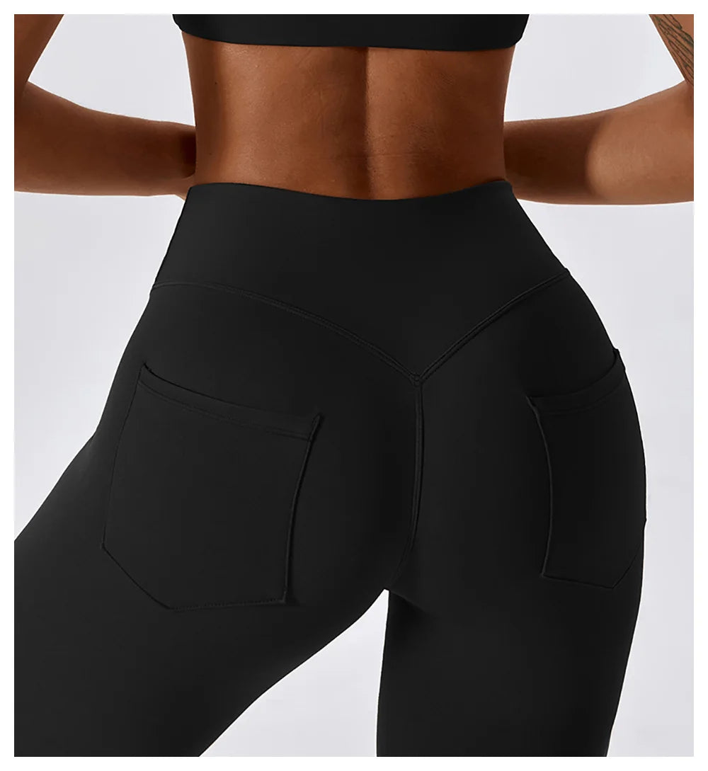 Sports Pants With Quick Dry Pocket