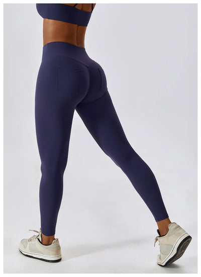 Sports Pants With Quick Dry Pocket