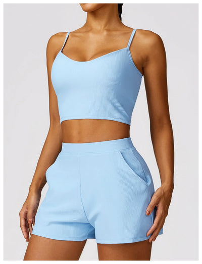 Yoga Vest Quick Drying Running Fitness Top