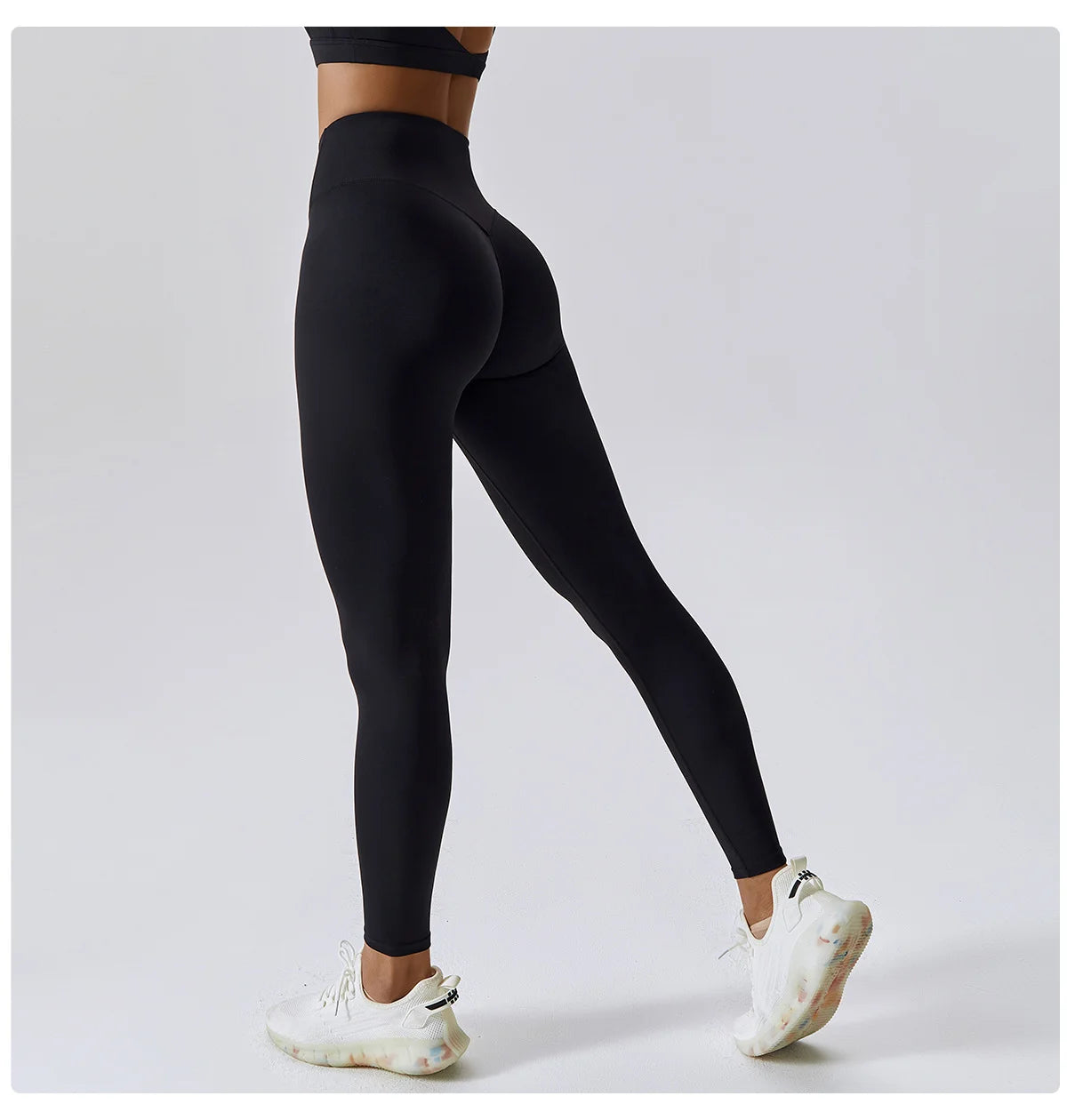 High Waist Hip Lifting Yoga Pants