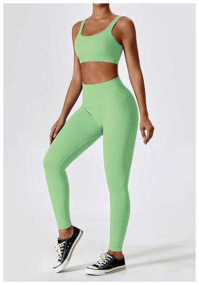 Seamless Sports Pants Quick Drying