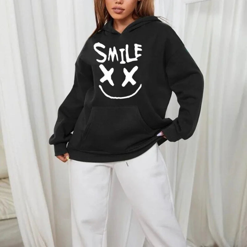 Loose Fitting Hoodie