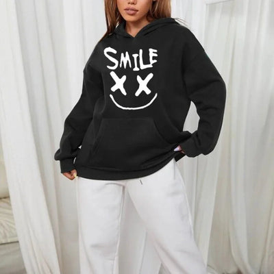 Loose Fitting Hoodie