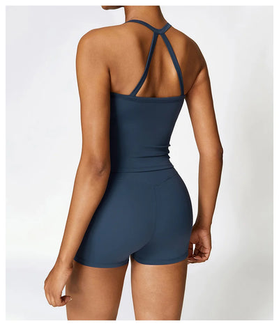 Quick Dry Fitness Top Vest