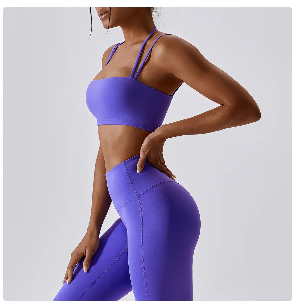 Tight Sports Vest Quick Drying Bra