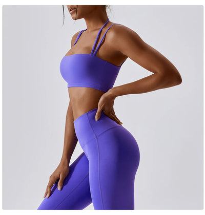 Tight Sports Vest Quick Drying Bra
