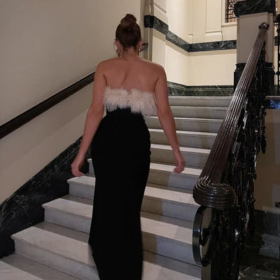 Sexy Bandeau Dress