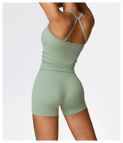 Quick Dry Fitness Top Vest
