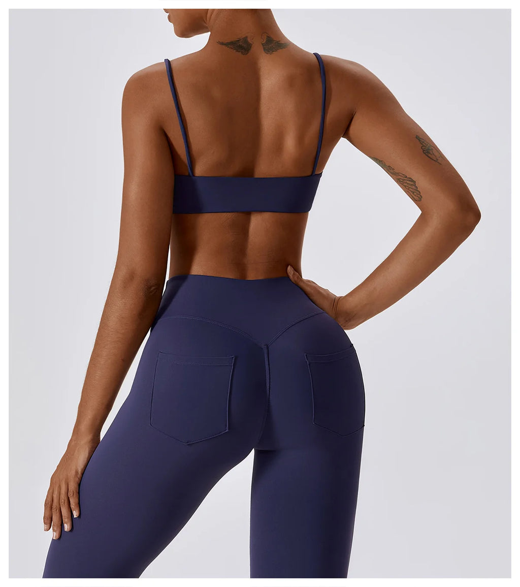 Adjusted Quick Dry Top Sport Bra