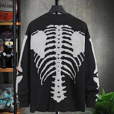 Cardigan With Design