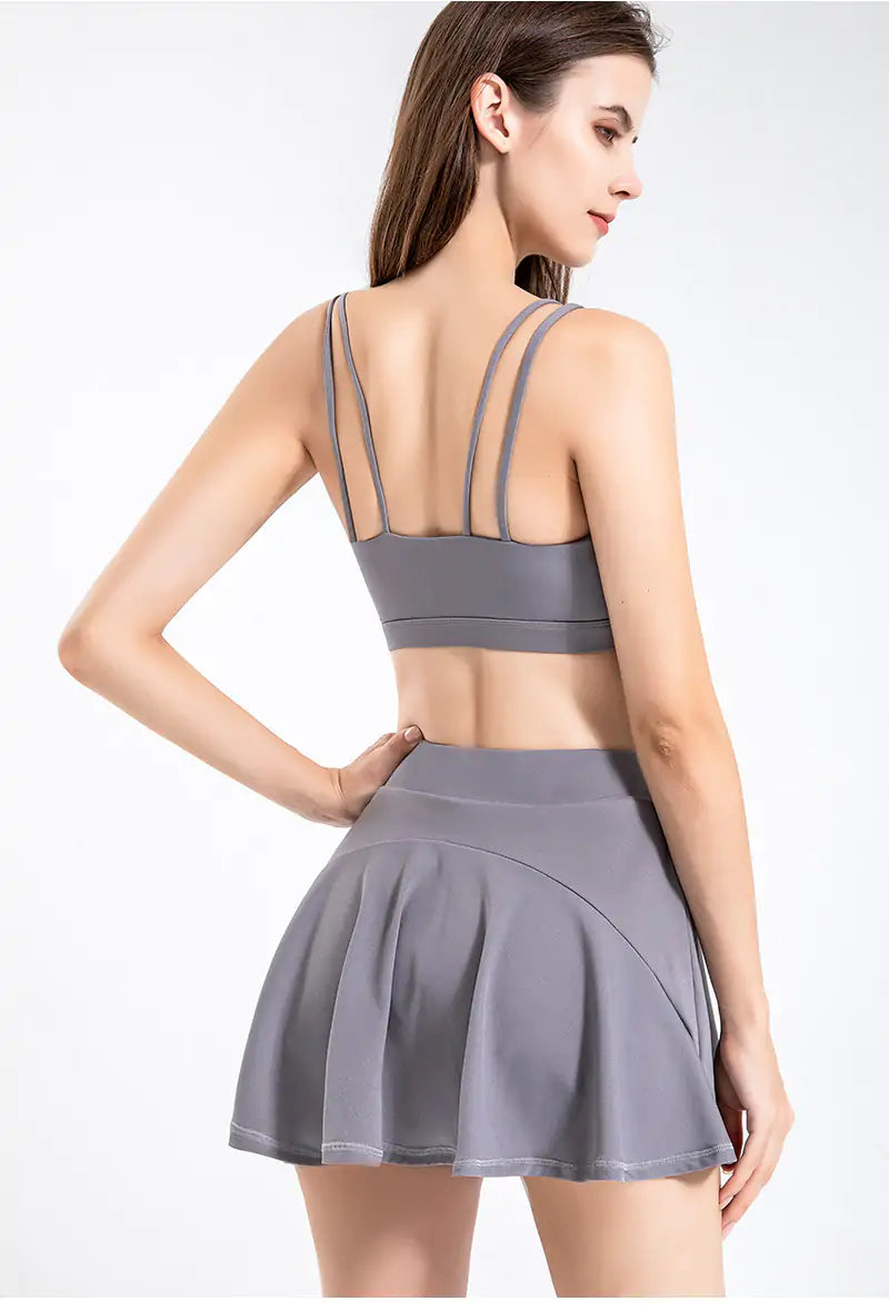 Non-slip Sports Skirt