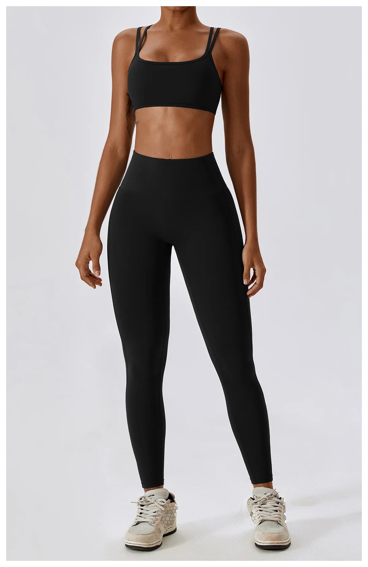 Adjusted Back Sports Bra