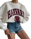 Printed Round Neck Sweater