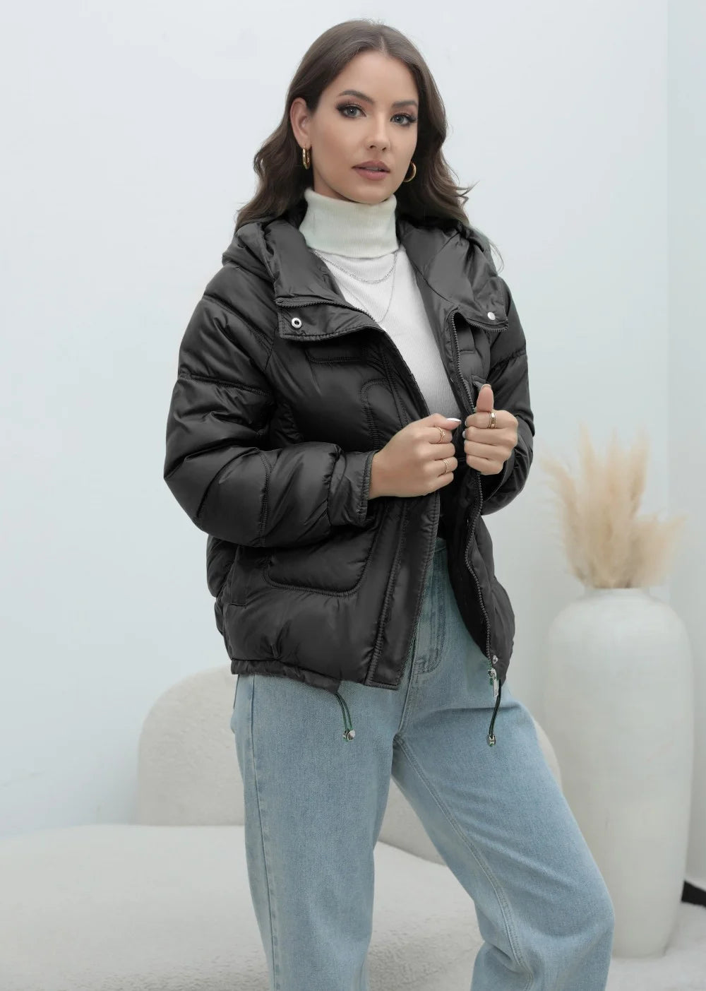 Cotton Jacket Collar