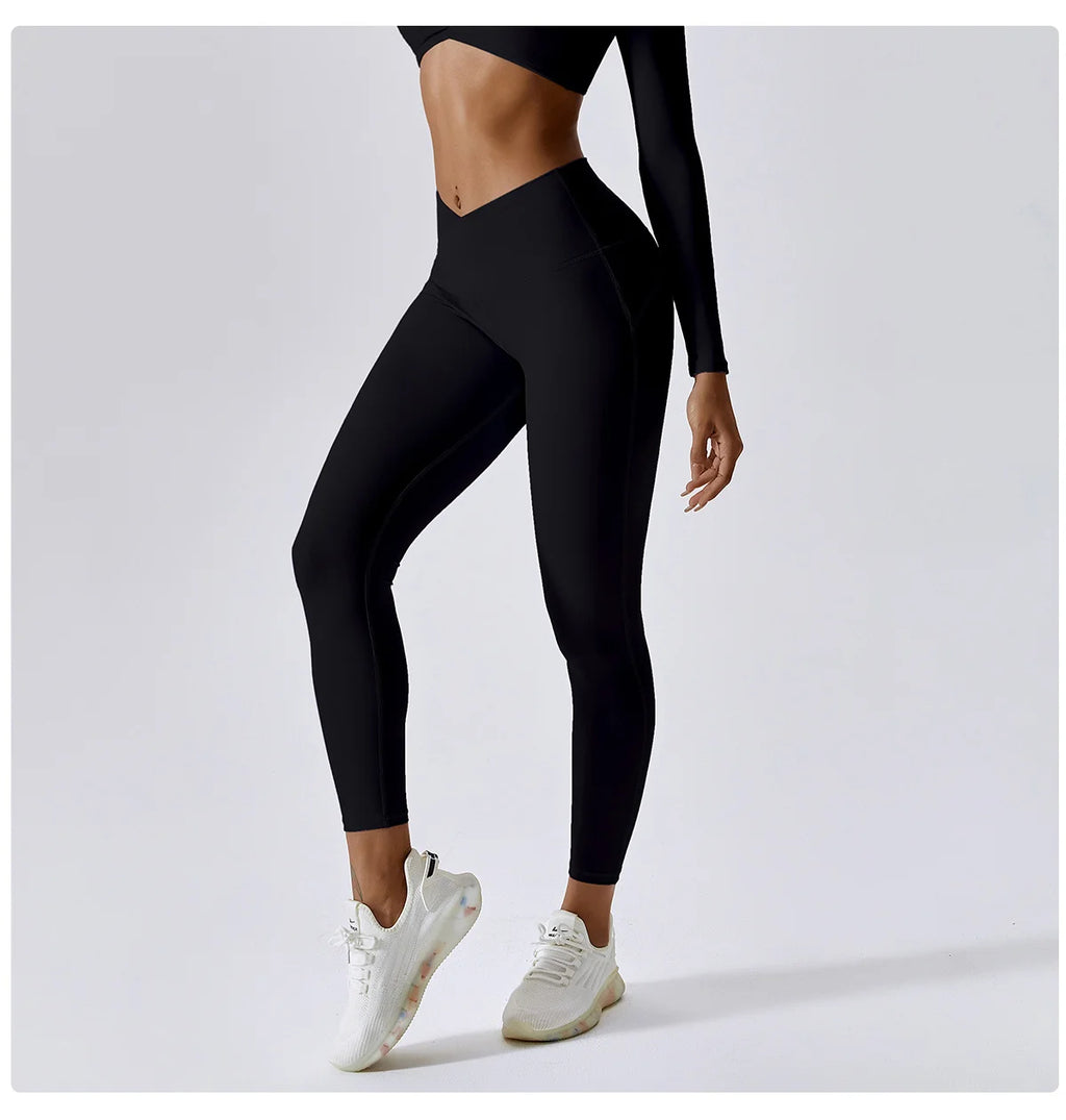 Quick Dry High Waist Sport Pants