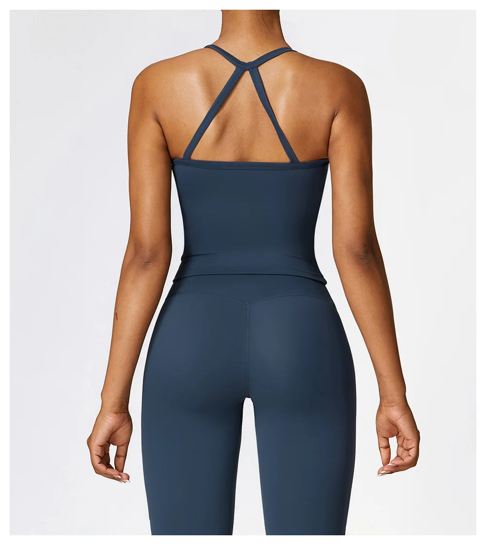 Quick Dry Fitness Top Vest