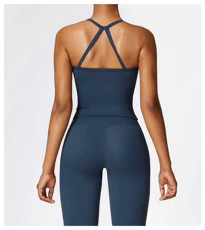 Quick Dry Fitness Top Vest