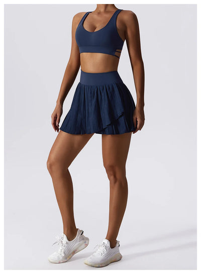 Cross Back Sports Bra