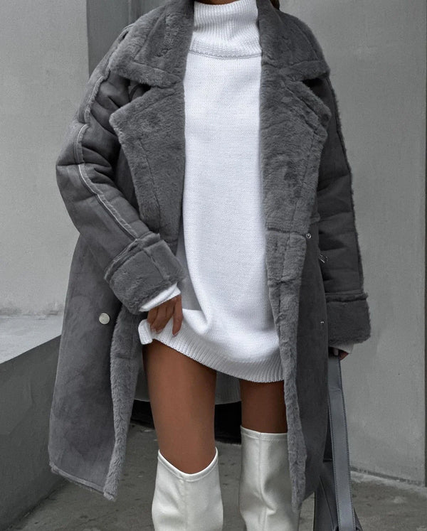 Long Wool Coat