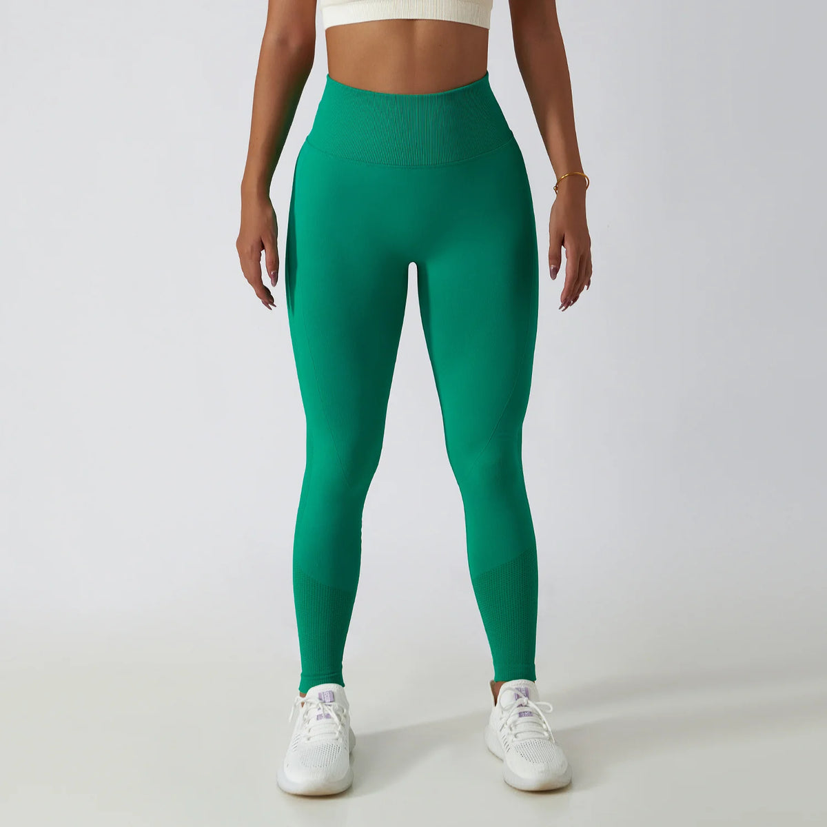 High Rise Breathable Sports Yoga Pants